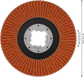 Lamelový kotouč Bosch EXPERT X782, úhlový, 115 mm, G80 X-Lock.